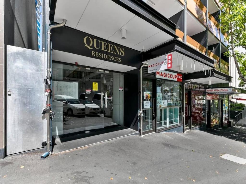 Stylish Central City 1-Bedroom With Patio Auckland Exterior photo